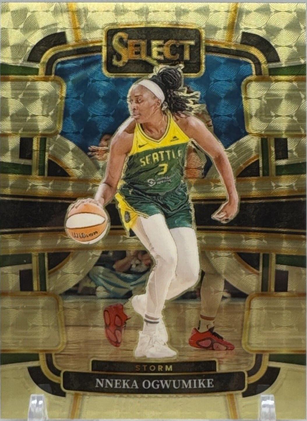 Nneka Ogwumike [Gold Vinyl Prizm] #90