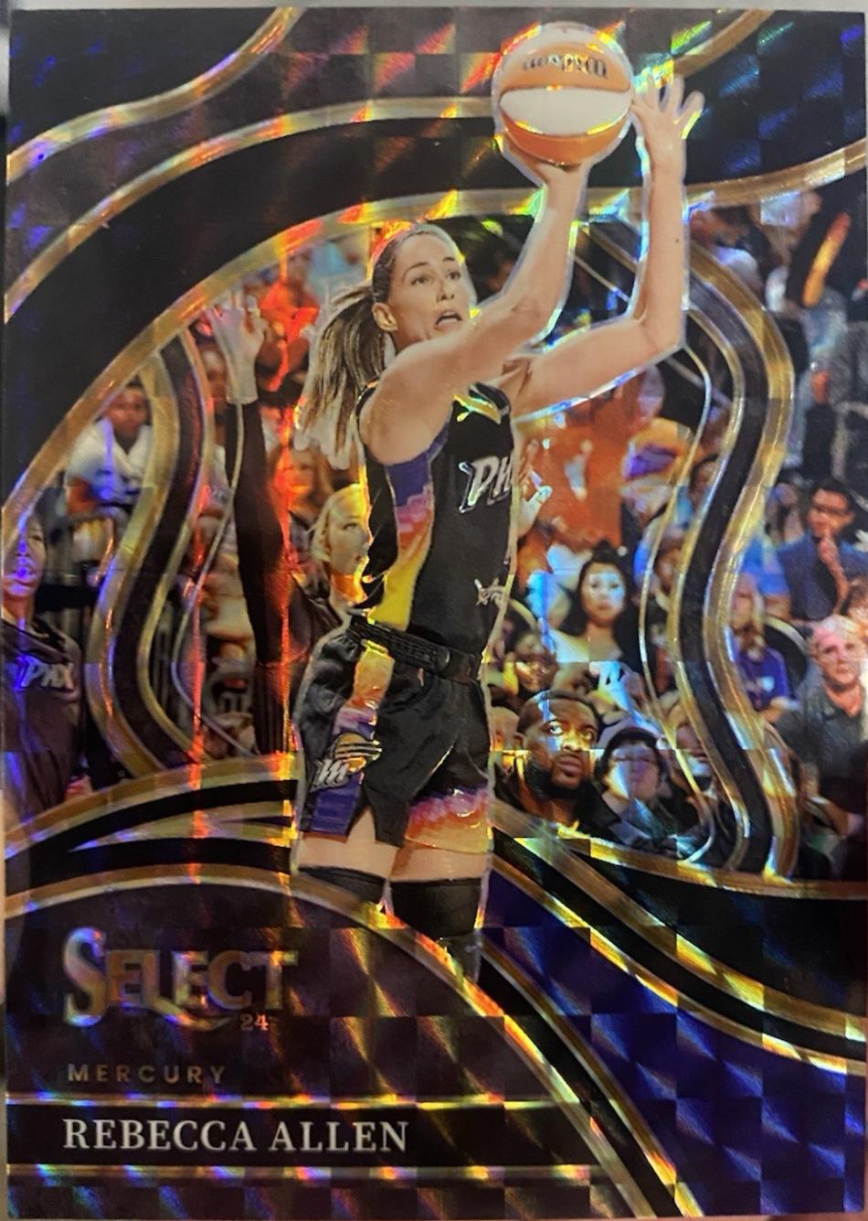 Rebecca Allen [Black Finite Prizm] #224