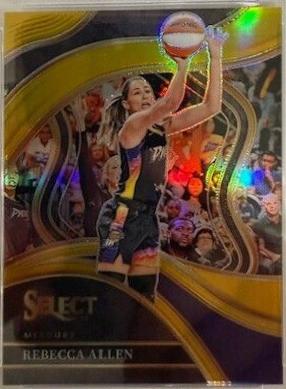 Rebecca Allen [Gold Prizm] #224