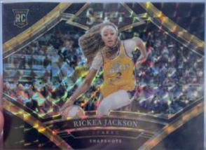 Rickea Jackson [Black Finite Prizm] #235