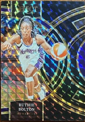 Ruthie Bolton [Black Finite Prizm] #135