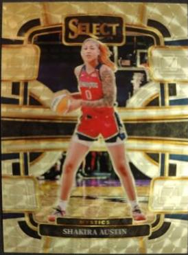 Shakira Austin [Gold Vinyl Prizm] #17