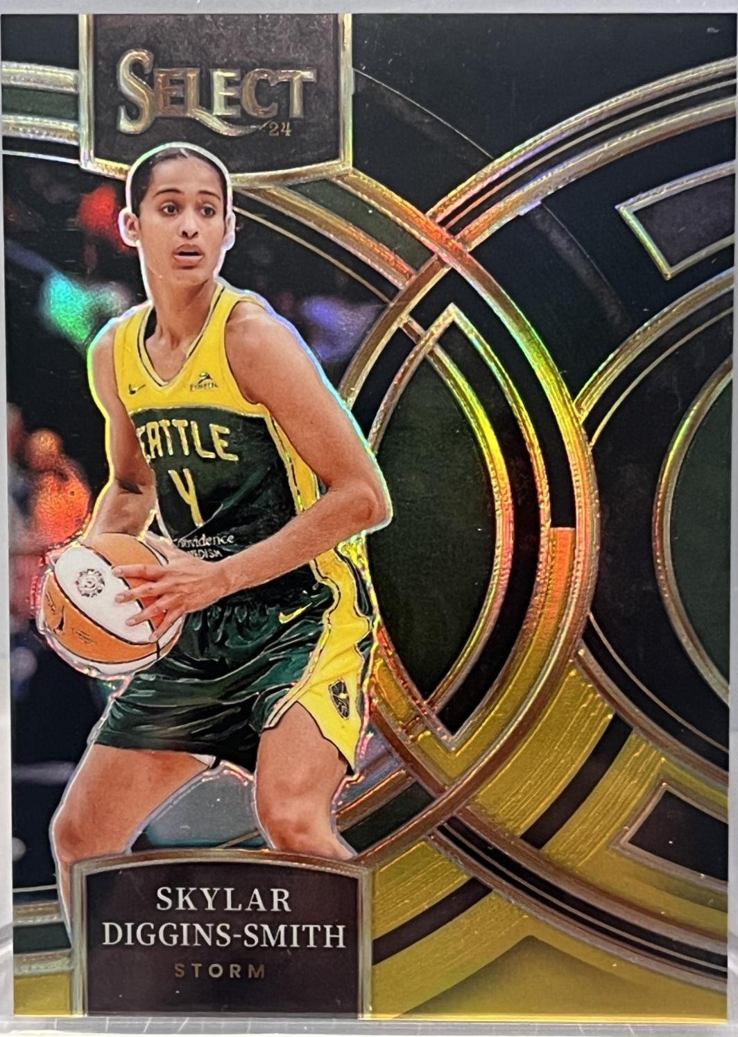 Skylar Diggins-Smith [Black Gold Prizm] #193