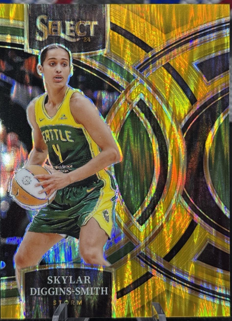 Skylar Diggins-Smith [Gold Flash Prizm] #193