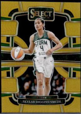 Skylar Diggins-Smith [Gold Prizm] #12