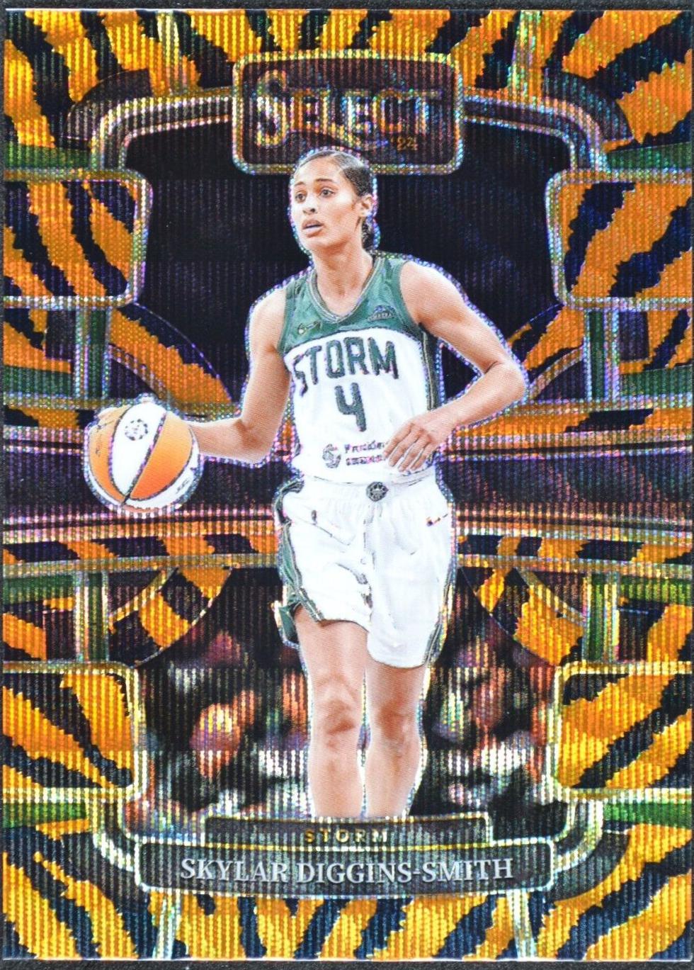 Skylar Diggins-Smith [Tiger Prizm] #12