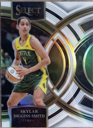 Skylar Diggins-Smith [White Prizm] #193