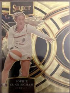 Sophie Cunningham [Gold Vinyl Prizm] #196