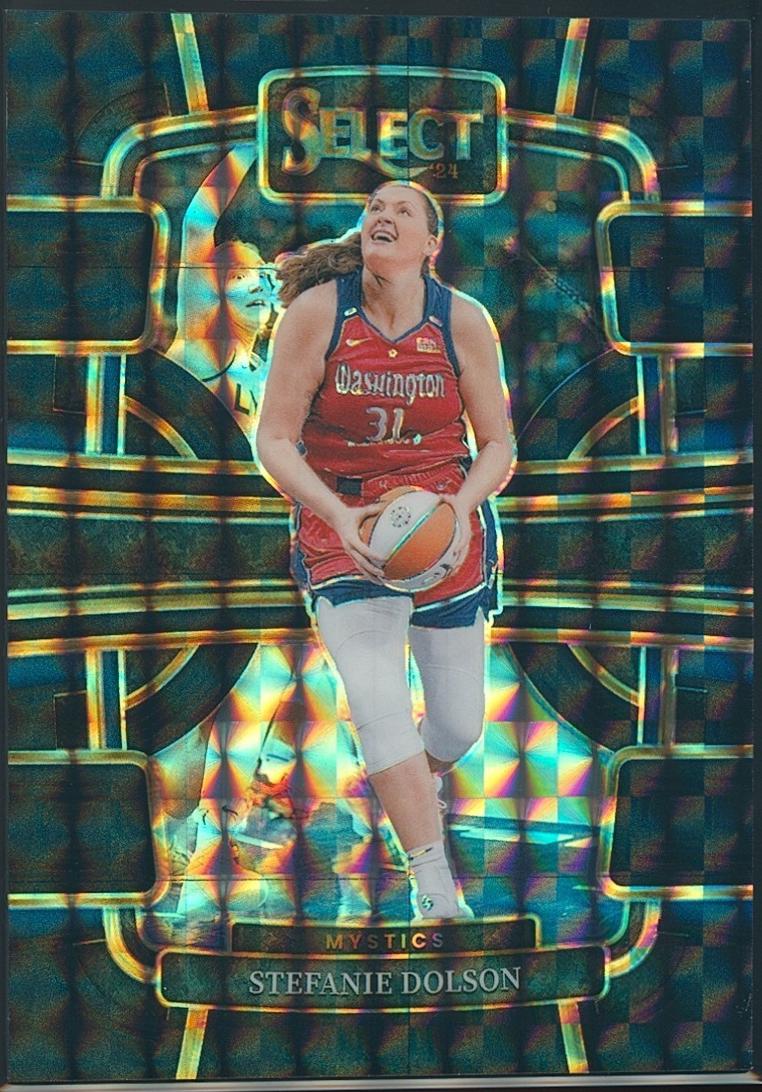 Stefanie Dolson [Black Finite Prizm] #9