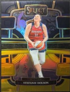 Stefanie Dolson [Black Gold Prizm] #9
