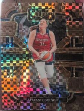 Stefanie Dolson [Bronze Checker Prizm] #9