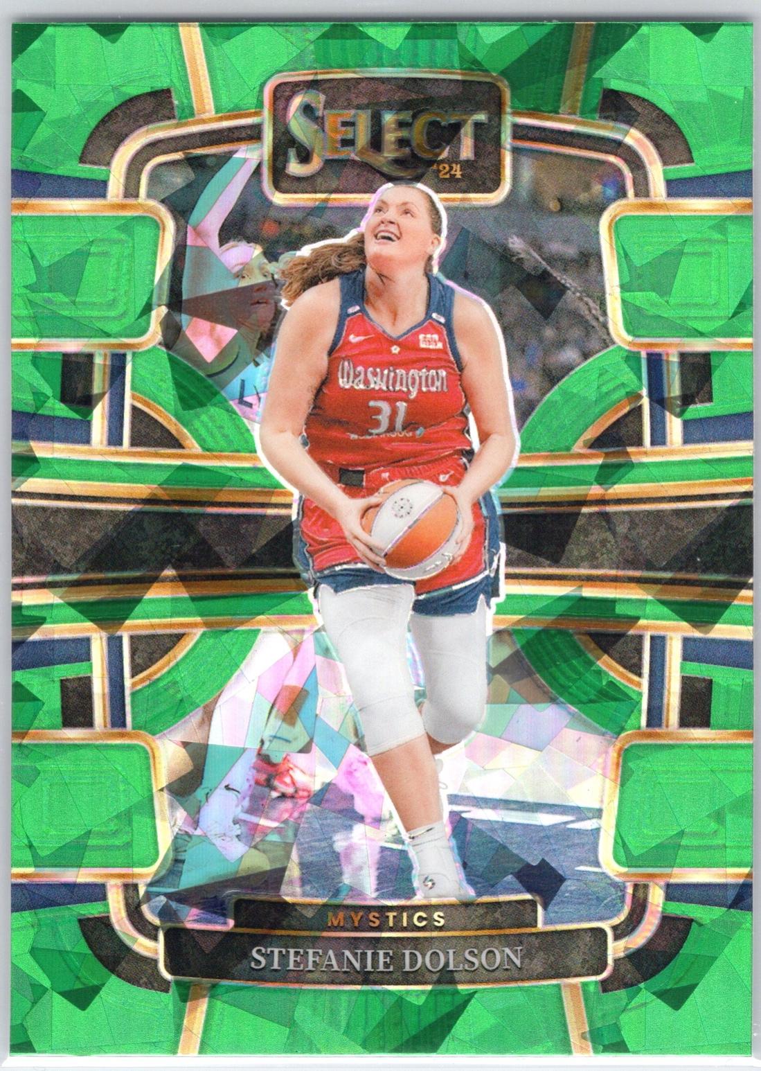 Stefanie Dolson [Green Ice Prizm] #9