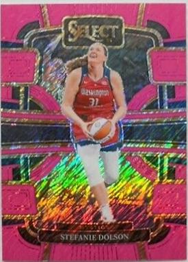 Stefanie Dolson [Pink Shimmer Prizm FOTL] #9
