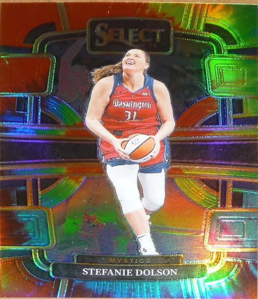Stefanie Dolson [Tie-Dye Prizm] #9