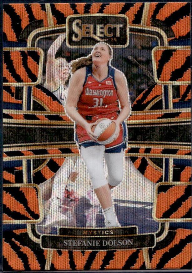 Stefanie Dolson [Tiger Prizm] #9