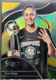 Sue Bird [Black Gold Prizm] #244