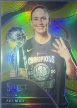 Sue Bird [Gold Prizm] #244