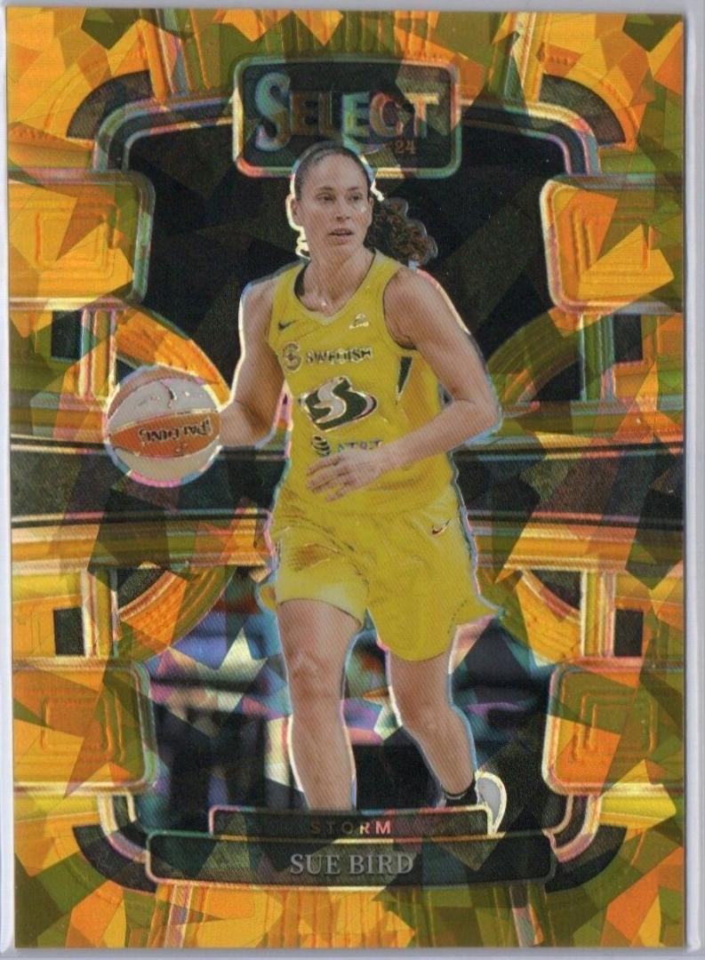 Sue Bird [Gold Prizm] #30