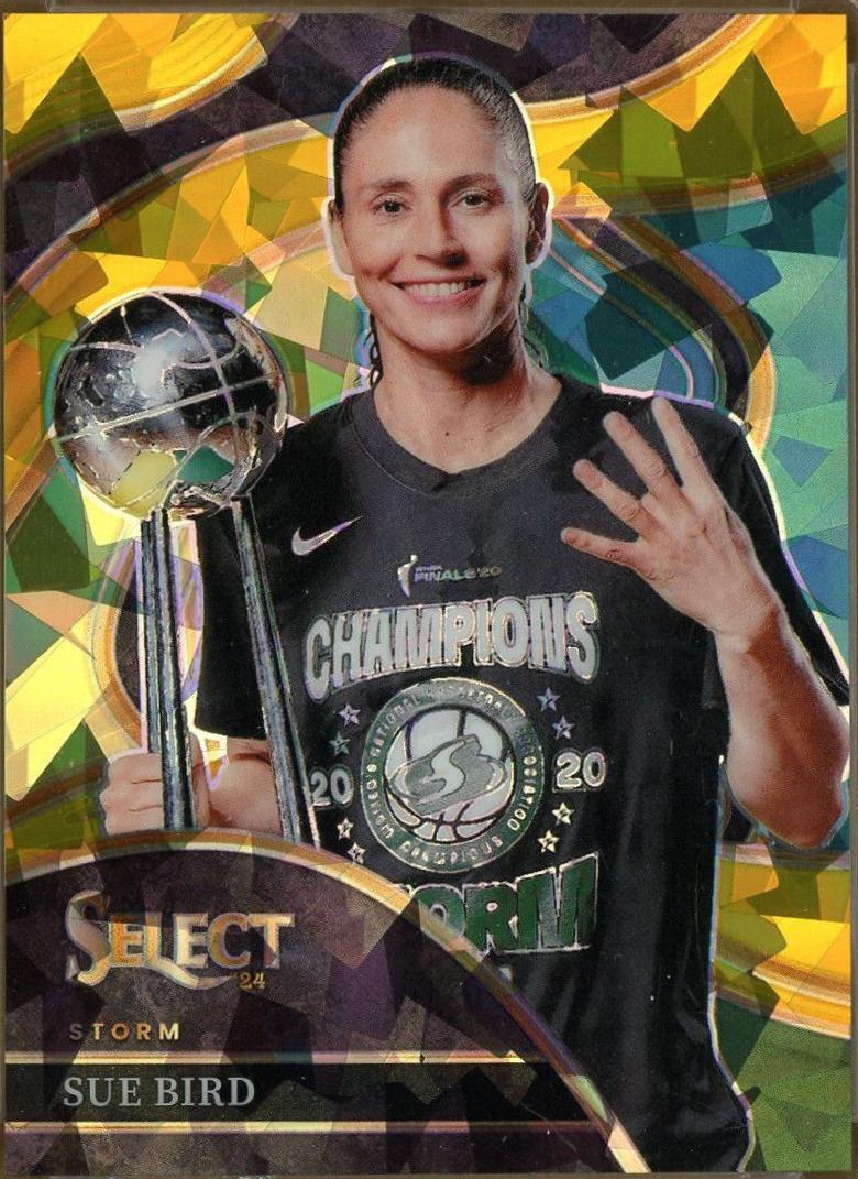 Sue Bird [Ice Gold Prizm] #244
