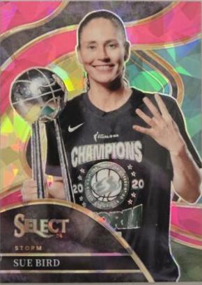 Sue Bird [Pink Ice Prizm] #244