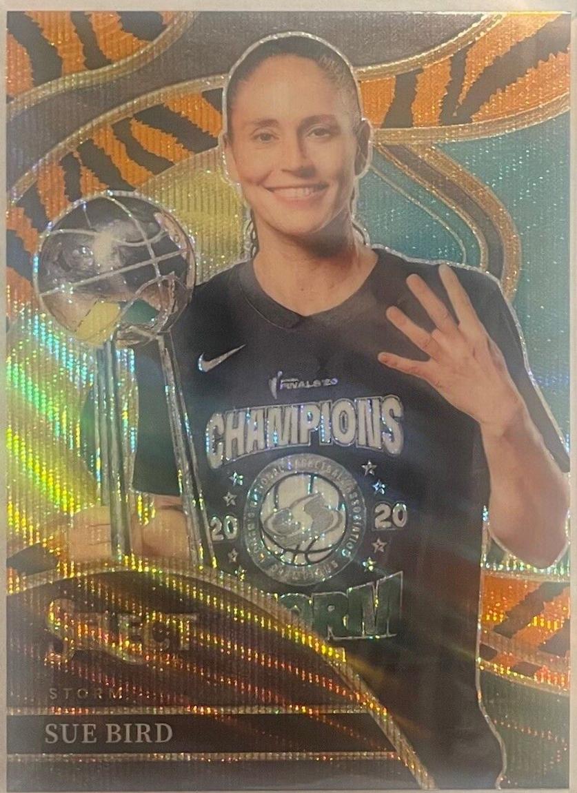 Sue Bird [Tiger Prizm] #244