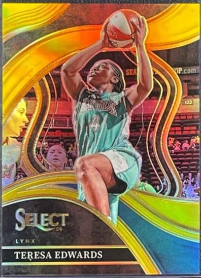 Teresa Edwards [Gold Prizm] #230