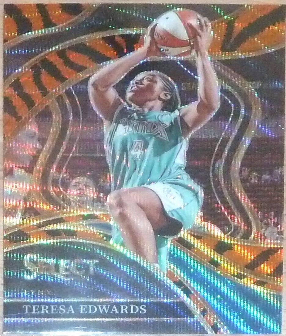 Teresa Edwards [Tiger Prizm] #230