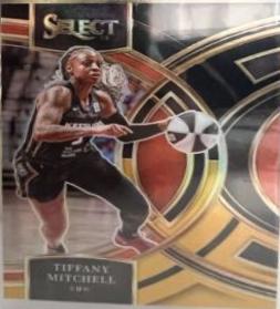 Tiffany Mitchell [Black Gold Prizm] #189