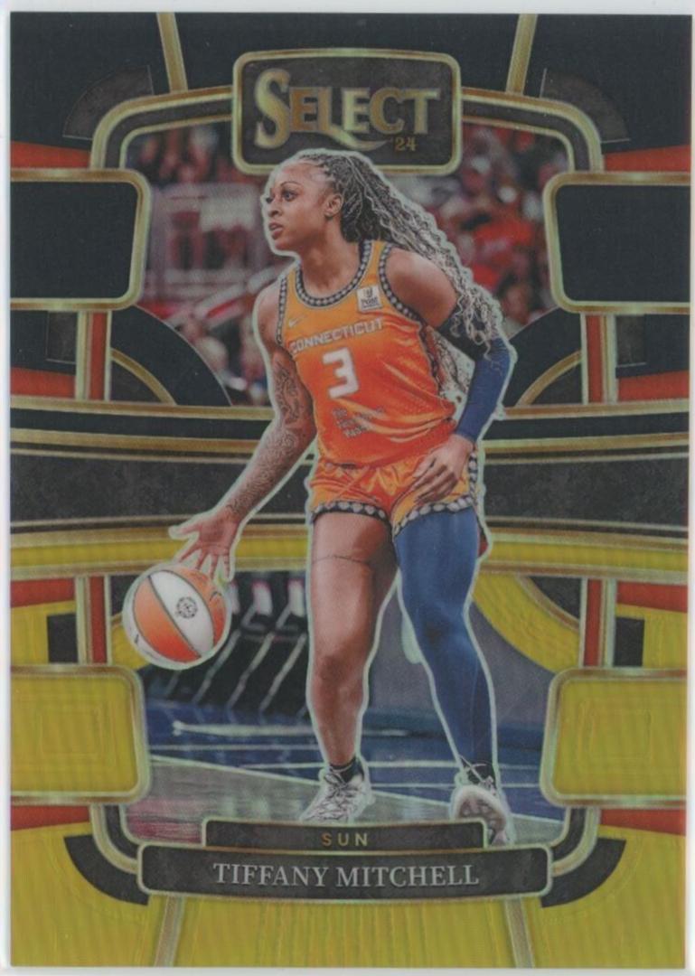 Tiffany Mitchell [Black Gold Prizm] #44