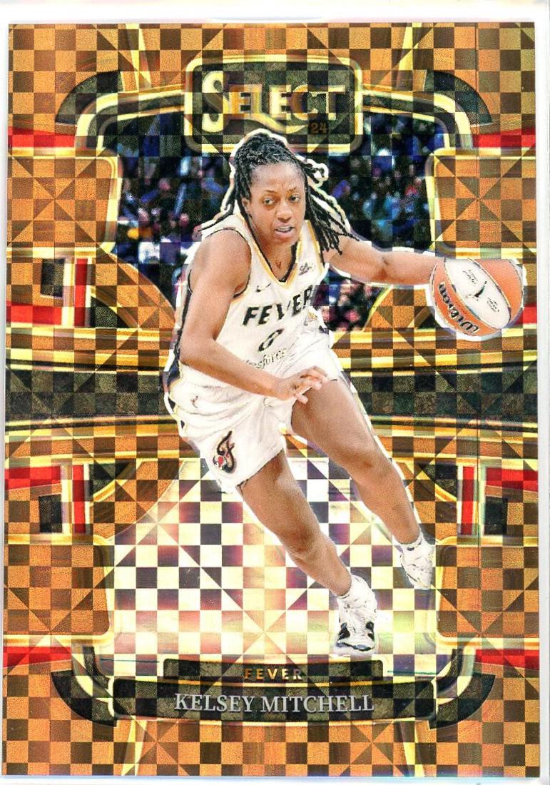 Tiffany Mitchell [Bronze Checker Prizm] #44