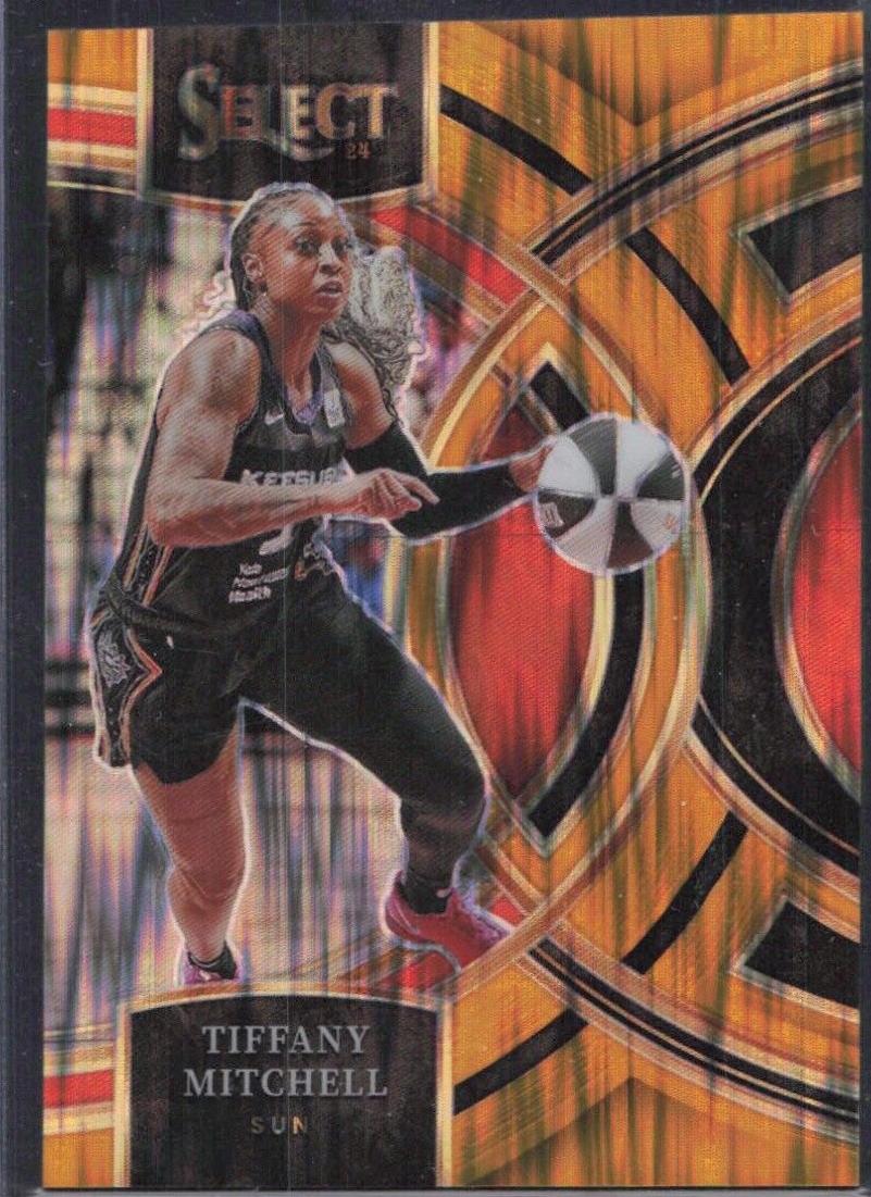 Tiffany Mitchell [Gold Flash Prizm] #189