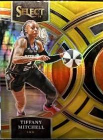 Tiffany Mitchell [Gold Prizm] #189