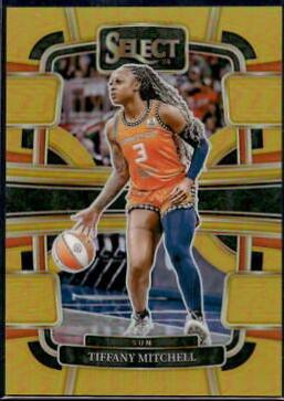 Tiffany Mitchell [Gold Prizm] #44