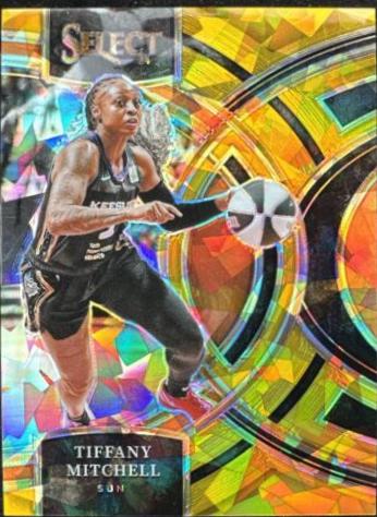 Tiffany Mitchell [Ice Gold Prizm] #189