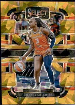 Tiffany Mitchell [Ice Gold Prizm] #44
