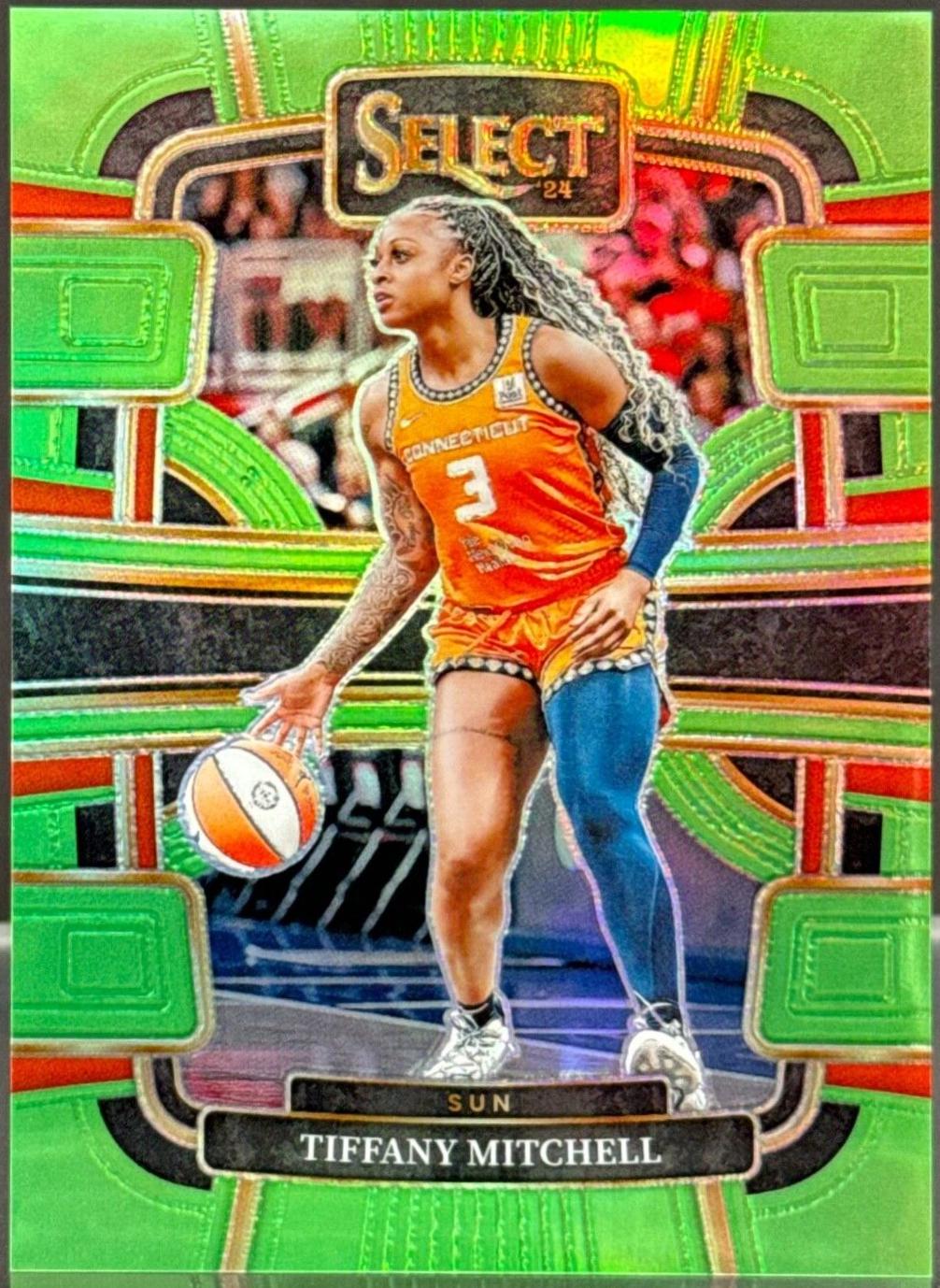 Tiffany Mitchell [Neon Green Prizm] #44