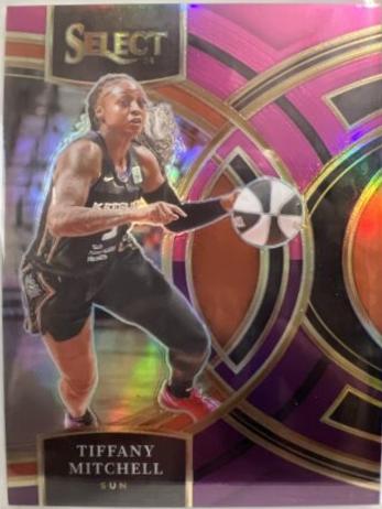 Tiffany Mitchell [Pink Purple Prizm] #189