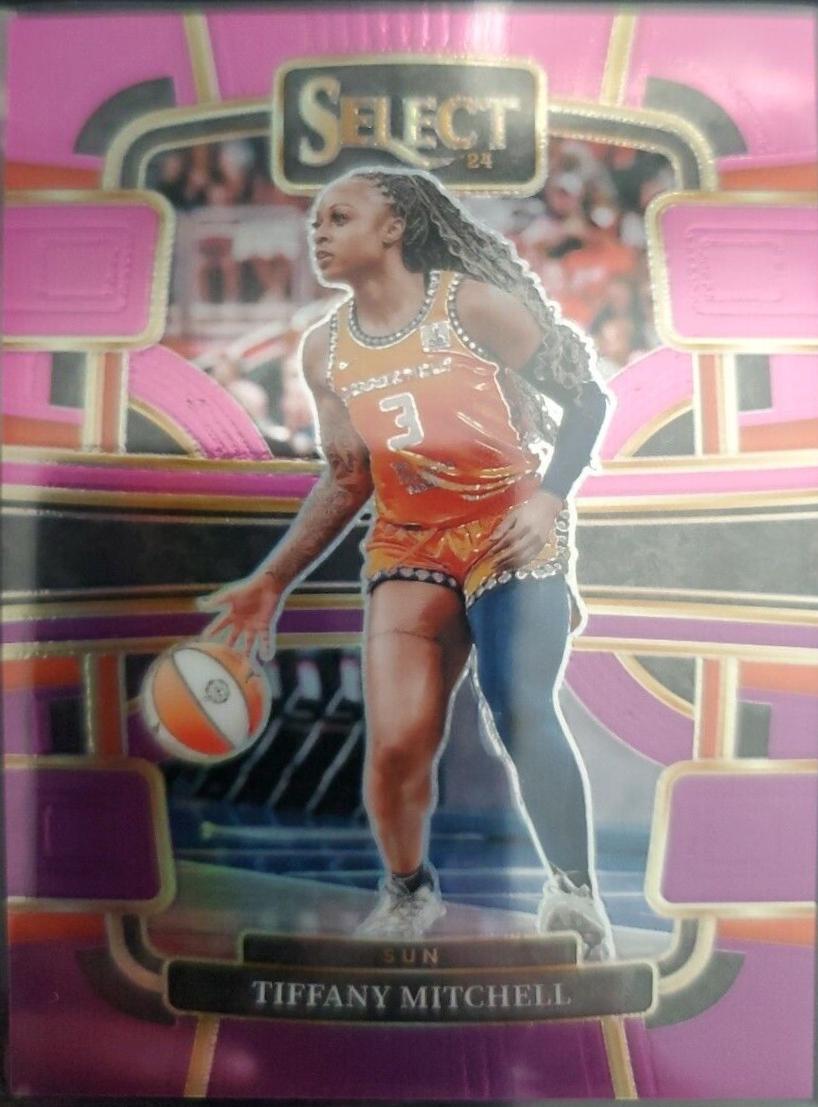 Tiffany Mitchell [Pink Purple Prizm] #44