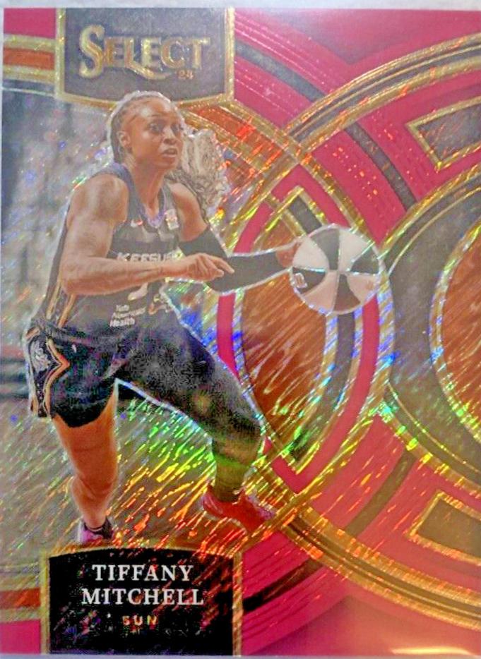 Tiffany Mitchell [Pink Shimmer Prizm FOTL] #189
