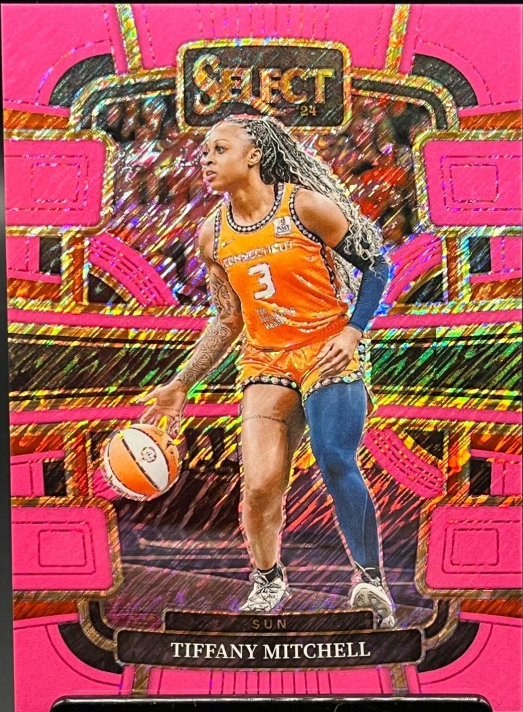 Tiffany Mitchell [Pink Shimmer Prizm FOTL] #44