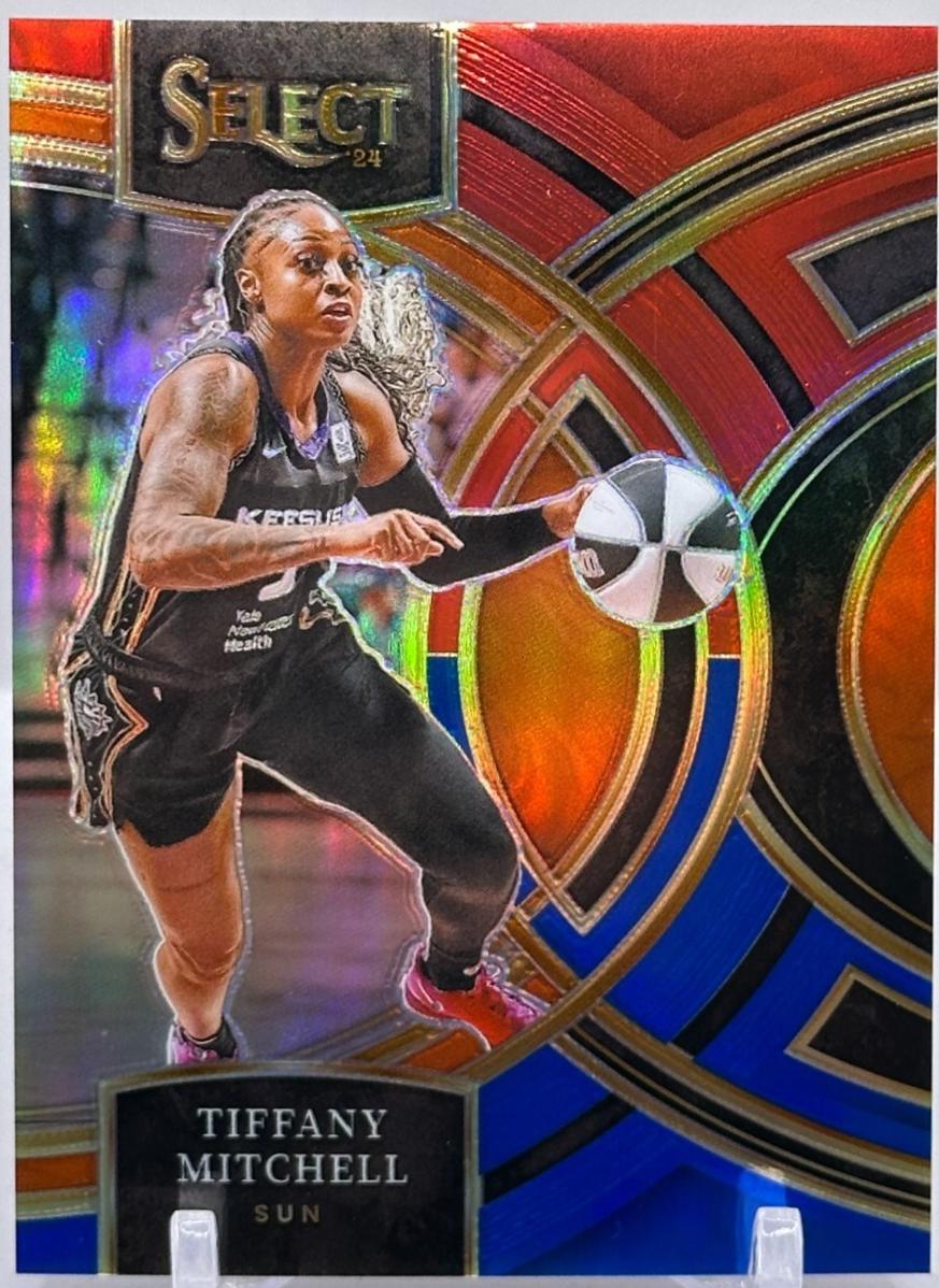 Tiffany Mitchell [Red Blue Prizm] #189