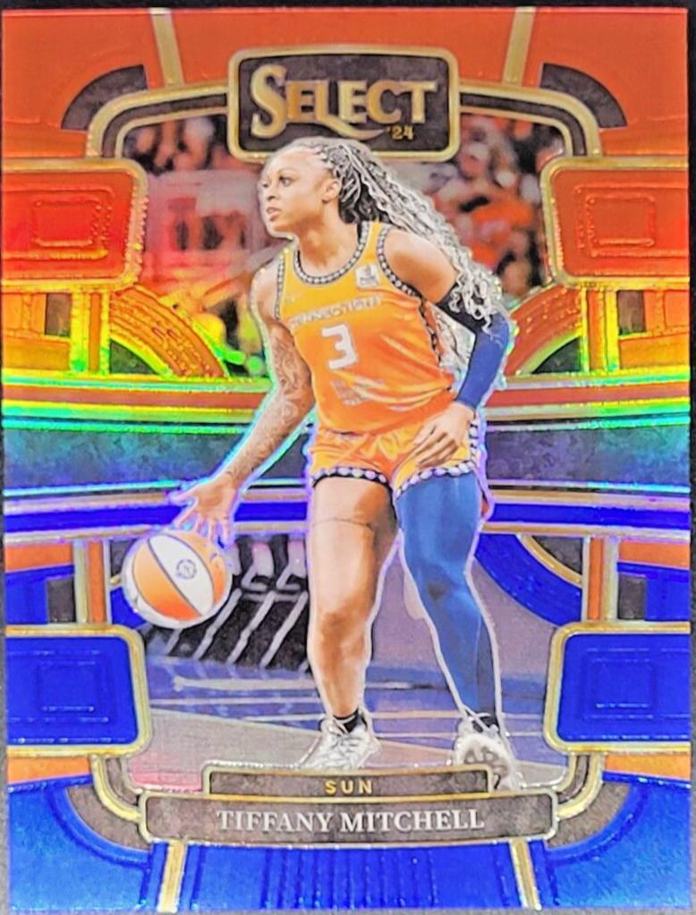 Tiffany Mitchell [Red Blue Prizm] #44