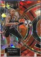 Tiffany Mitchell [Red Ice Prizm] #189