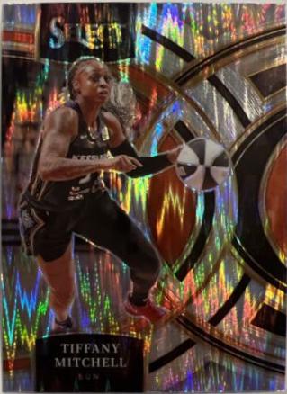 Tiffany Mitchell [Silver Flash Prizm] #189
