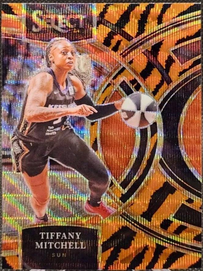Tiffany Mitchell [Tiger Prizm] #189