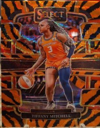 Tiffany Mitchell [Tiger Prizm] #44