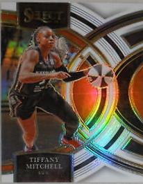 Tiffany Mitchell [White Prizm] #189