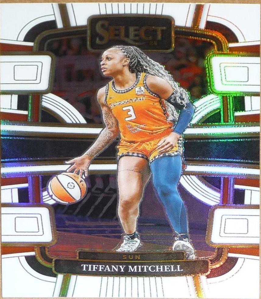 Tiffany Mitchell [White Prizm] #44