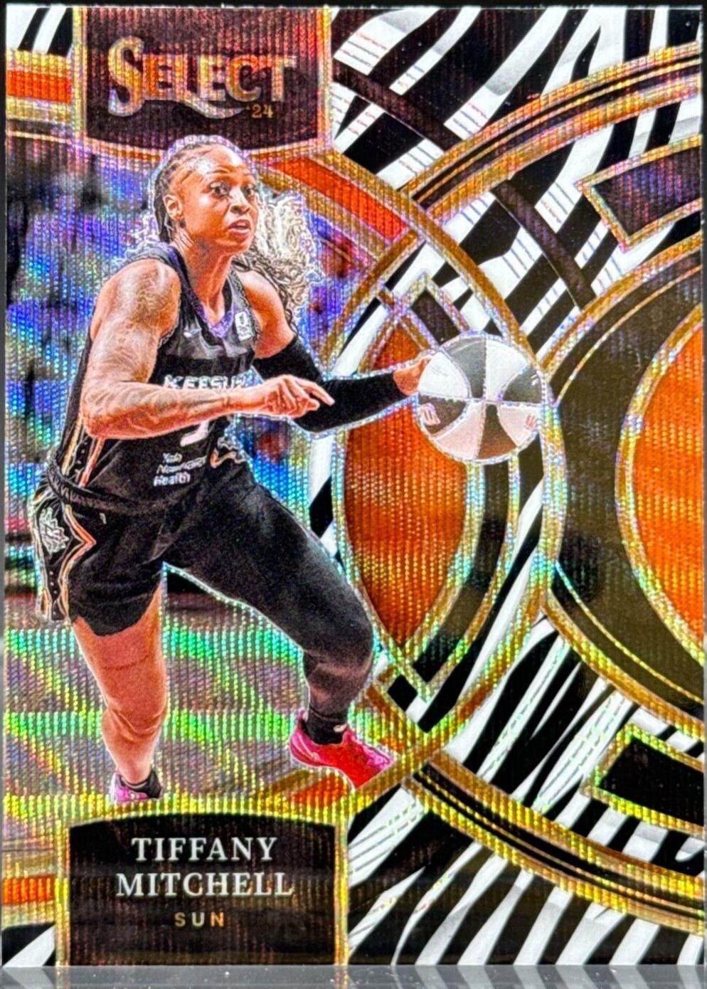 Tiffany Mitchell [Zebra Prizm] #189