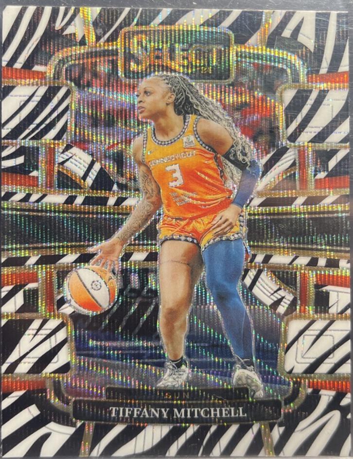 Tiffany Mitchell [Zebra Prizm] #44